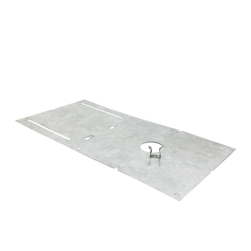 Nora Lighting New Construction Plate For Nm1-170, Aluminum - NM1-F
