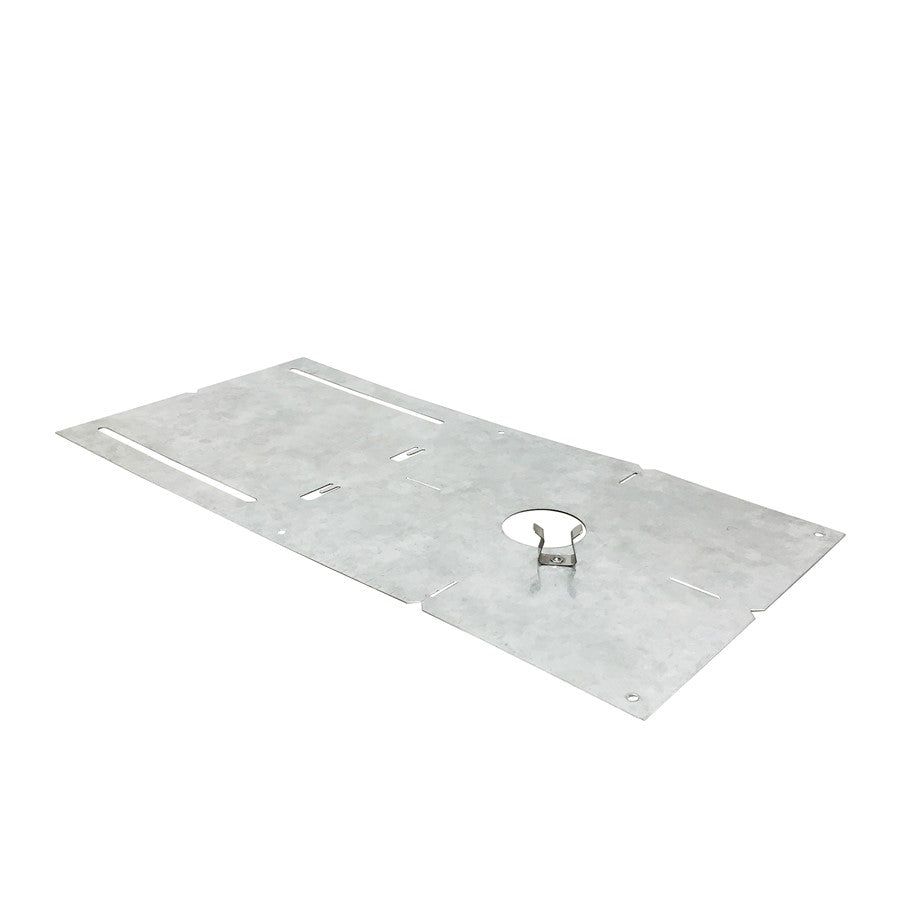 Nora Lighting New Construction Plate For Nm1-170, Aluminum - NM1-F
