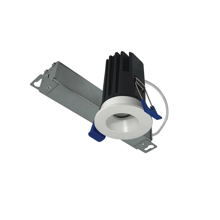 Nora Lighting 1" M1+ Round LED Downlight, 600Lm/9W/2700K, WH - NM1-PRDCL127MPW