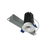 Nora Lighting 1" M1+ Round LED Downlight, 600Lm/9W/3000K, WH - NM1-PRDCL130MPW