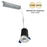 Nora Lighting 1" M1+ Round LED Downlight, 600Lm/9W/3000K, WH