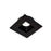 Nora Lighting Square Trim For Nm1-Prdc, Bronze - NM1-PSDTBZ