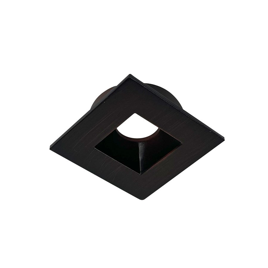 Nora Lighting Square Trim For Nm1-Prdc, Bronze - NM1-PSDTBZ