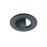 Nora Lighting 1" Round M1 Scoop Trim, Black - NM1-RAEYELIDB