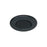 Nora Lighting 1" Round M1 Hex Cell Louver Trim, Black - NM1-RAIHECB