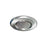 Nora Lighting 1" Round M1 Hex Cell Louver Trim, Nickel - NM1-RAIHECBN