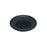 Nora Lighting 1" Round M1 Louver Trim, Black - NM1-RLOUVB