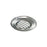 Nora Lighting 1" Round M1 Louver Trim, Nickel - NM1-RLOUVBN