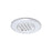Nora Lighting 1" Round M1 Louver Trim, White - NM1-RLOUVW