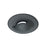 Nora Lighting 1" Round M1 Stainless Steel Indicator Trim, Black - NM1-RSSDB