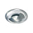 Nora Lighting 1" Round M1 Stainless Steel Indicator Trim, Nickel - NM1-RSSDBN