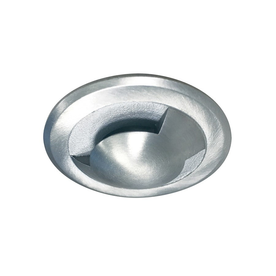 Nora Lighting 1" Round M1 Stainless Steel Indicator Trim, Nickel - NM1-RSSDBN