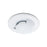 Nora Lighting 1" Round M1 Stainless Steel Indicator Trim, White - NM1-RSSDW