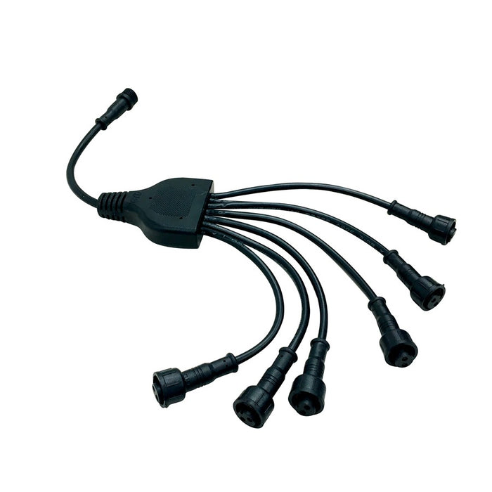Nora Lighting Nm1 Splitter Cable (1 Input - 6 Output) - NM1-TM6