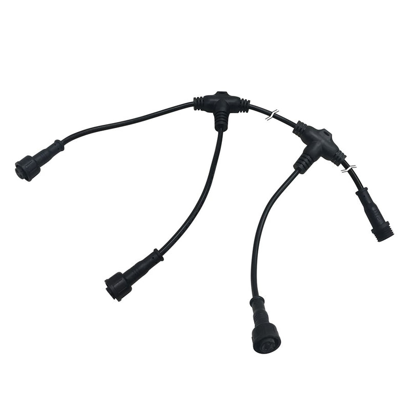 Nora Lighting Nm1 Wire Harness System (1 Input - 6 Output) - NM1-WH6