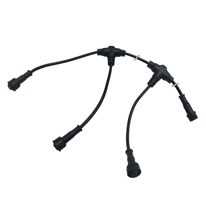 Nora Lighting Nm1 Wire Harness System (1 Input - 6 Output) - NM1-WH6