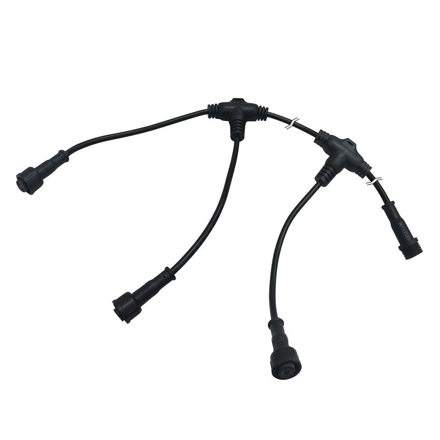 Nora Lighting Nm1 Wire Harness System (1 Input - 6 Output) - NM1-WH6