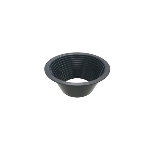Nora Lighting Baffle Insert For Nm2-2Rdc, Black - NM2-2BAFB