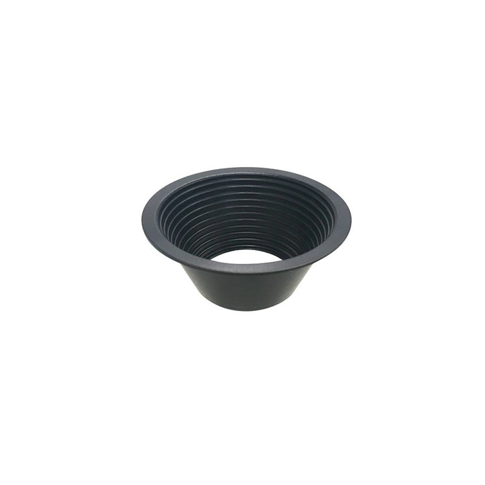 Nora Lighting Baffle Insert For Nm2-2Rdc, Black - NM2-2BAFB