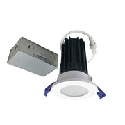 Nora 2" M2 RD LED Lensed Downlight, 850Lm/10W/2700K, 120V/WH - NM2-2RDCS8527MPW