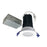 Nora 2" M2 RD LED Lensed Downlight, 850Lm/10W/2700K, 120V/WH - NM2-2RDCS8527MPW