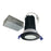 Nora 2" M2 Rnd LED Lnsd DnLt, 120V, Blk, 4000K, Matte Blk - NM2-2RDCS8540BB