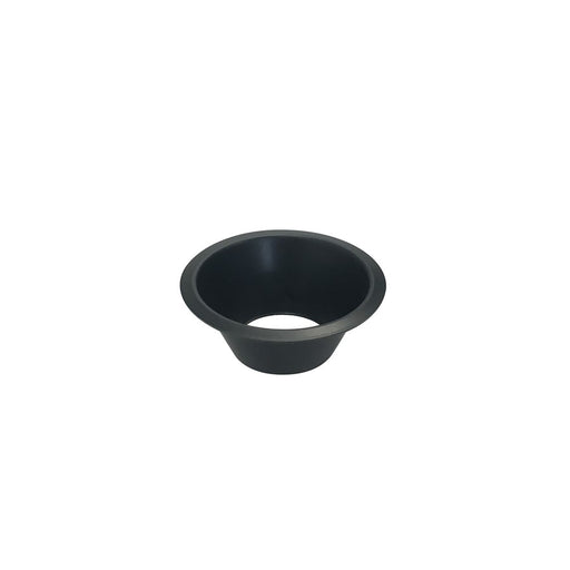 Nora Lighting Reflector Insert For Nm2-2Rdc, Black - NM2-2REFLB
