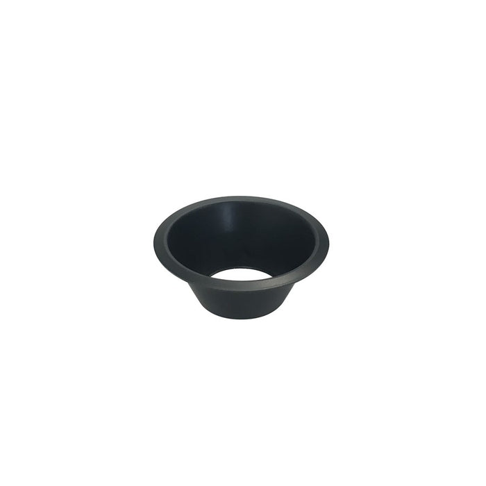 Nora Lighting Reflector Insert For Nm2-2Rdc, Black - NM2-2REFLB