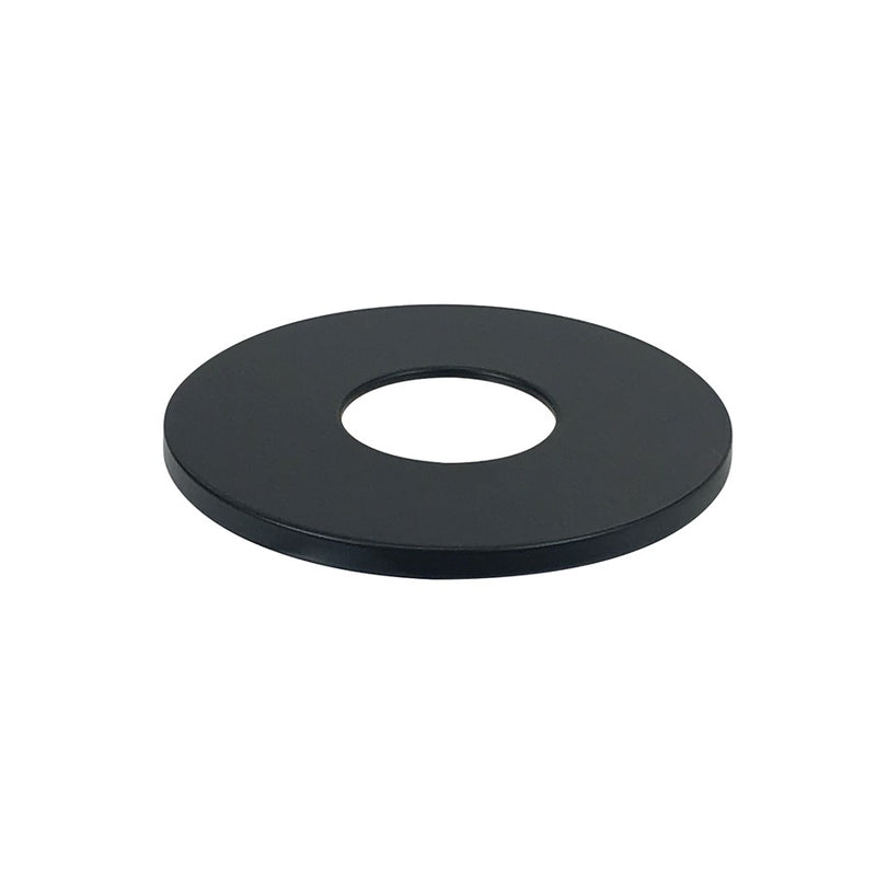 Nora Lighting Round Pinhole Trim For Nm2-2Rdc, Black - NM2-2RPHB