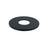 Nora Lighting Round Pinhole Trim For Nm2-2Rdc, Black - NM2-2RPHB