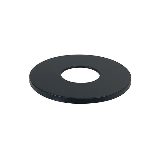 Nora Lighting Round Pinhole Trim For Nm2-2Rdc, Black - NM2-2RPHB