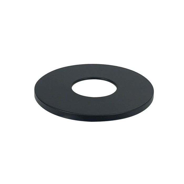 Nora Lighting Round Pinhole Trim For Nm2-2Rdc, Black - NM2-2RPHB