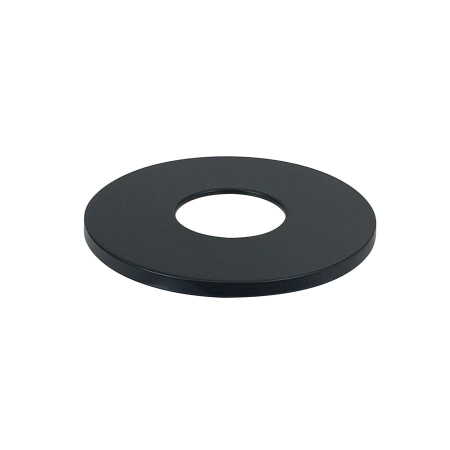 Nora Lighting Round Pinhole Trim For Nm2-2Rdc, Black - NM2-2RPHB