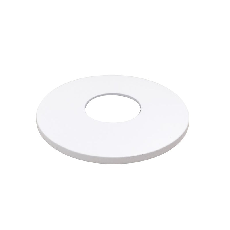 Nora Lighting Round Pinhole Trim For Nm2-2Rdc, White - NM2-2RPHMPW