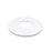 Nora Lighting Round Pinhole Trim For Nm2-2Rdc, White - NM2-2RPHMPW