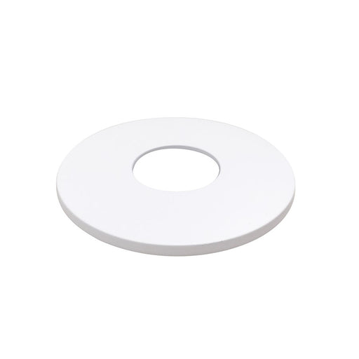 Nora Lighting Round Pinhole Trim For Nm2-2Rdc, White - NM2-2RPHMPW