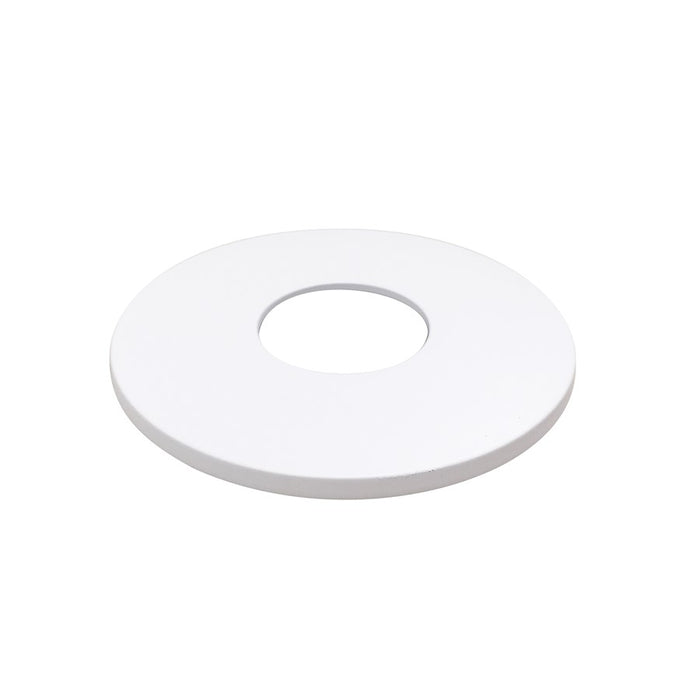 Nora Lighting Round Pinhole Trim For Nm2-2Rdc, White - NM2-2RPHMPW