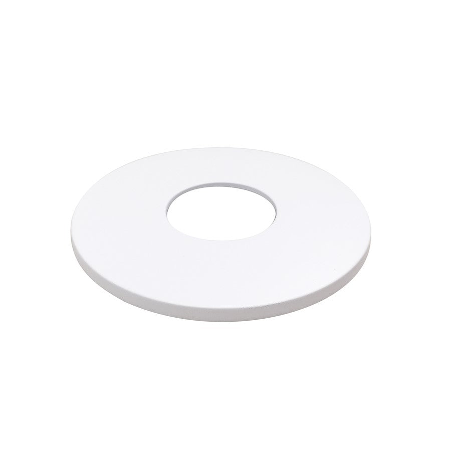 Nora Lighting Round Pinhole Trim For Nm2-2Rdc, White - NM2-2RPHMPW