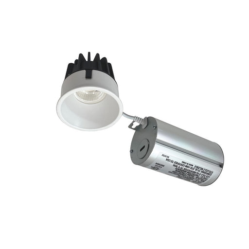 Nora 2" M2 Round Trimless LED Downlight, 750Lm/8W/3000K, WH - NM2-2RTLDC6030MPW