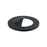 Nora Lighting Round Wall Wash Trim For Nm2-2Rdc, Black - NM2-2RWB