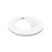 Nora Lighting Round Wall Wash Trim For Nm2-2Rdc, White - NM2-2RWMPW