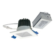 Nora 2" M2 SQ LED BaffLED Downlight, 600Lm/8W/2700K, 120V/WH - NM2-2SB6027MPW