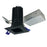 Nora 2" M2 SQ LED BaffLED Downlight, 850Lm/10W/2700K, 120V/BK - NM2-2SB8527BB