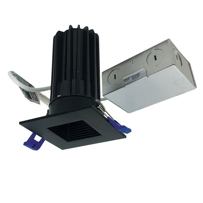 Nora 2" M2 SQ LED BaffLED Downlight, 850Lm/10W/2700K, 120V/BK - NM2-2SB8527BB