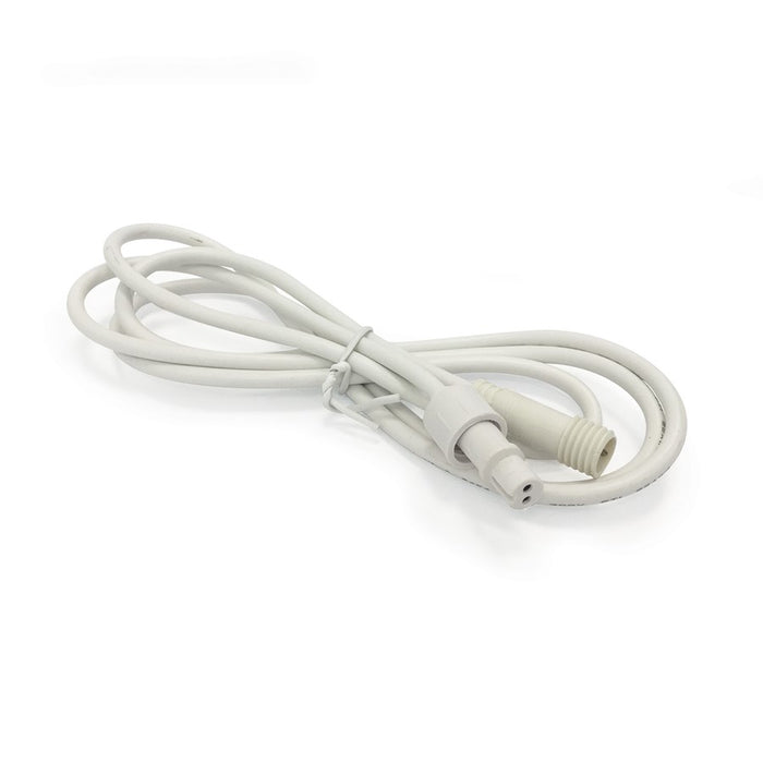 Nora 4' QC Extension Cable For M2/M4 LED Recessed Series, WH - NM2-EW-4