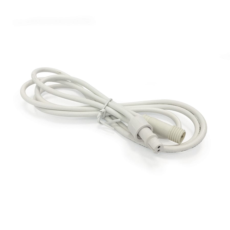 Nora 4' QC Extension Cable For M2/M4 LED Recessed Series, WH - NM2-EW-4