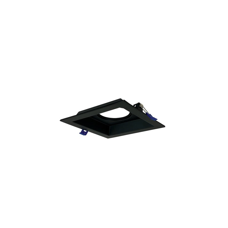 Nora Lighting Mls 1-Head Plate For 2" M2 LED Series, Black - NM2-MLS1BB