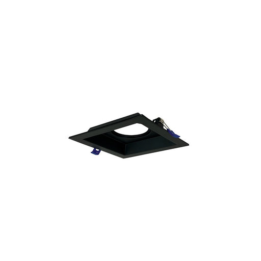 Nora Lighting Mls 1-Head Plate For 2" M2 LED Series, Black - NM2-MLS1BB