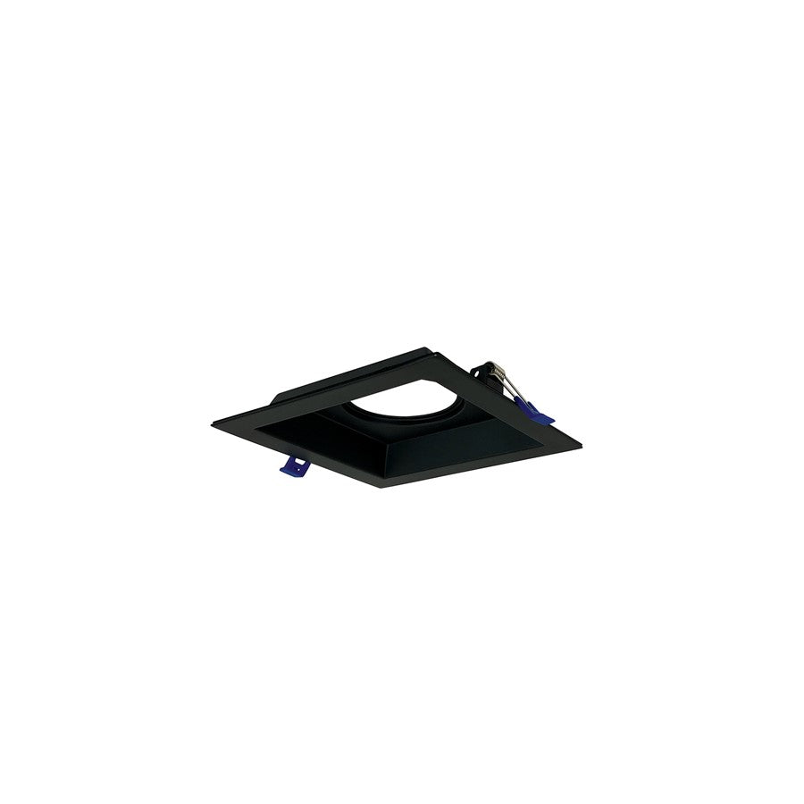 Nora Lighting Mls 1-Head Plate For 2" M2 LED Series, Black - NM2-MLS1BB