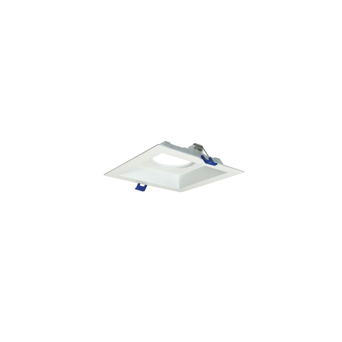 Nora Lighting Mls 1-Head Plate For 2" M2 LED Series, White - NM2-MLS1MPW